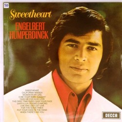 Пластинка Engelbert Humperdinck Sweetheart